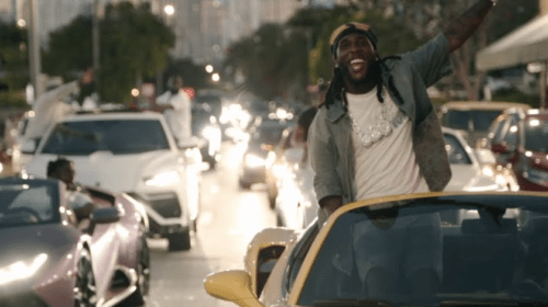 Burna Boy City Boys (Official Music Video)