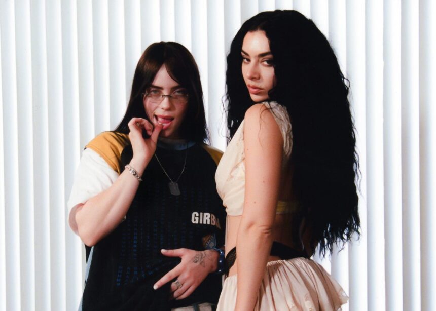 Charli xcx Guess featuring Billie Eilish