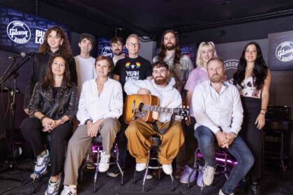 Gibson Celebrates 130 Years with Busk In London