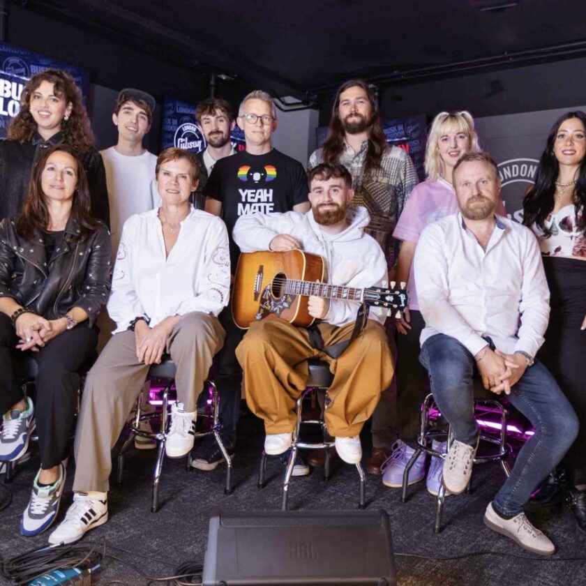Gibson Celebrates 130 Years with Busk In London Gibson Celebrates 130 Years with Busk In London