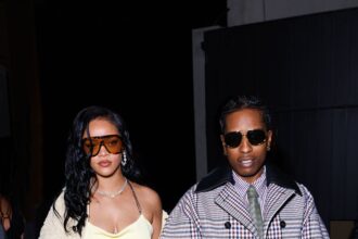 Rihanna and A$AP Rocky Dazzle at Bottega Veneta After Party