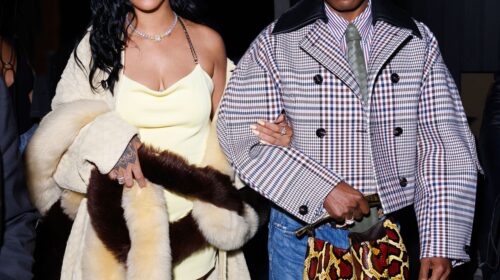 Rihanna and A$AP Rocky Dazzle at Bottega Veneta After Party
