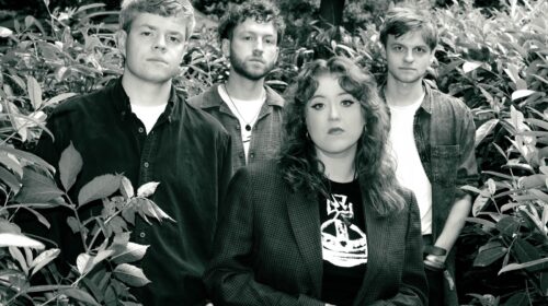 Still Blue Brushstrokes