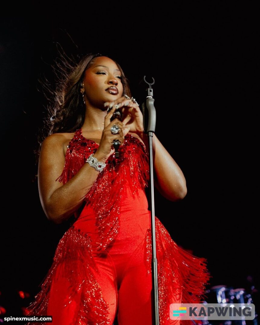 Tems Toronto Concert