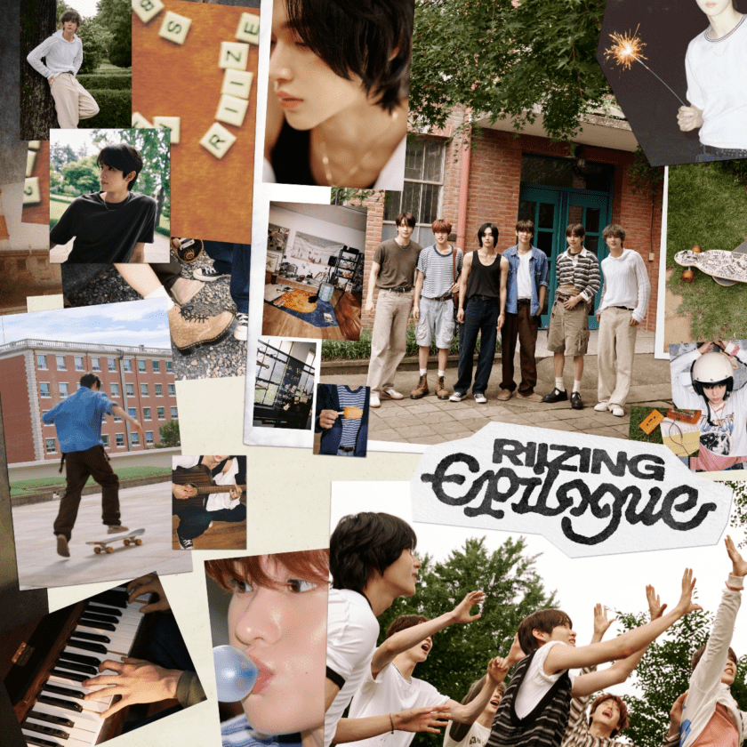 RIIZE Drop Explosive Alternative Pop/Rock Track 'Combo' 50 image