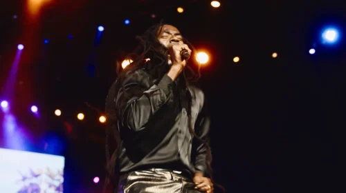 A Night of Reggae Magic at Scotiabank Arena in Toronto By Buju Banton