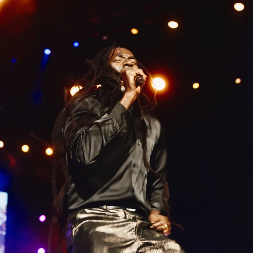 A Night of Reggae Magic at Scotiabank Arena in Toronto By Buju Banton