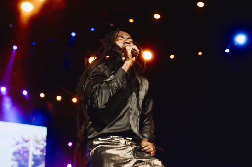 A Night of Reggae Magic at Scotiabank Arena in Toronto By Buju Banton