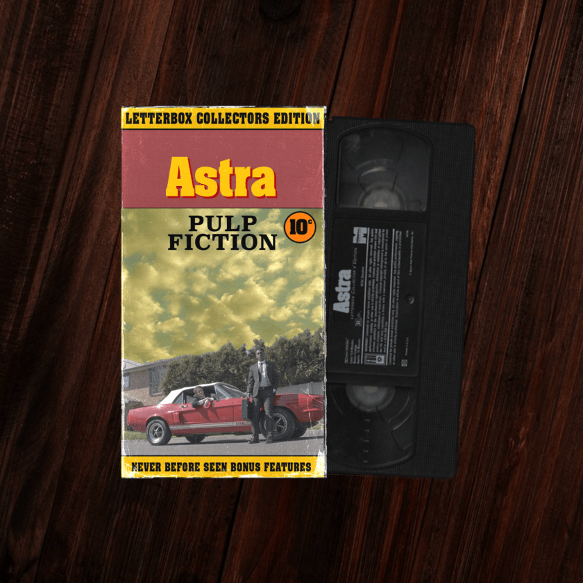 ASTRA Drops New Single ‘Pulp Fiction’ ASTRA Pulp Fiction
