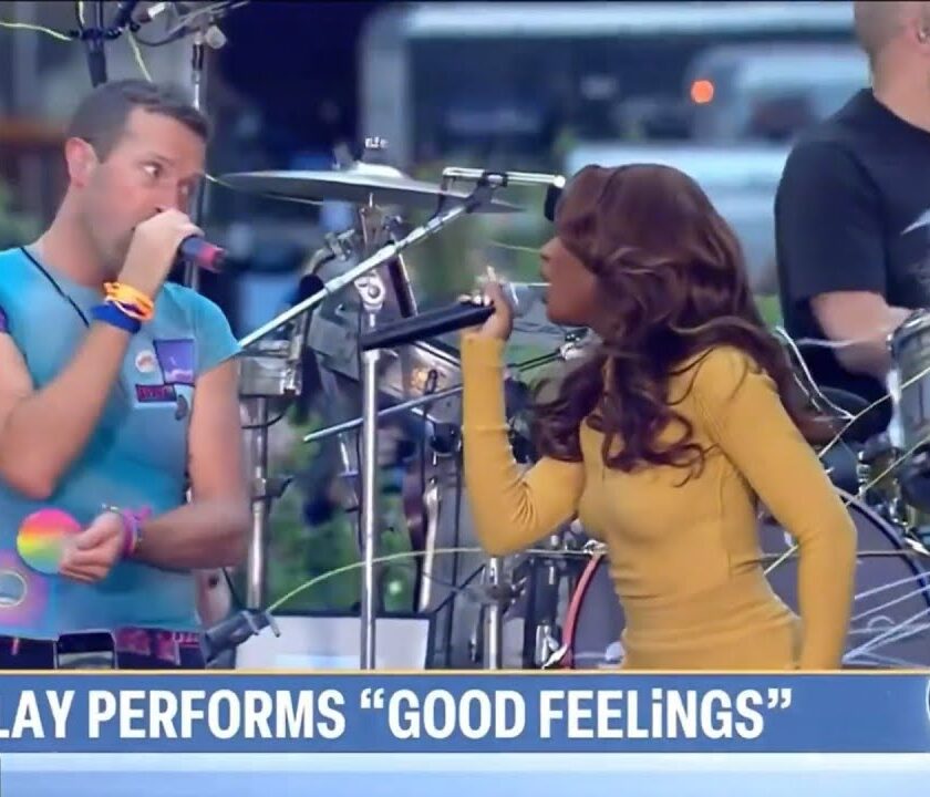 Ayra Starr Performs with Coldplay on The Today Show Ayra Starr Performs with Coldplay on The Today Show