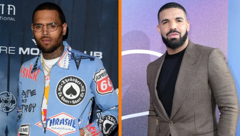 Chris Brown and Drake Face New Copyright Lawsuit Over No Guidance