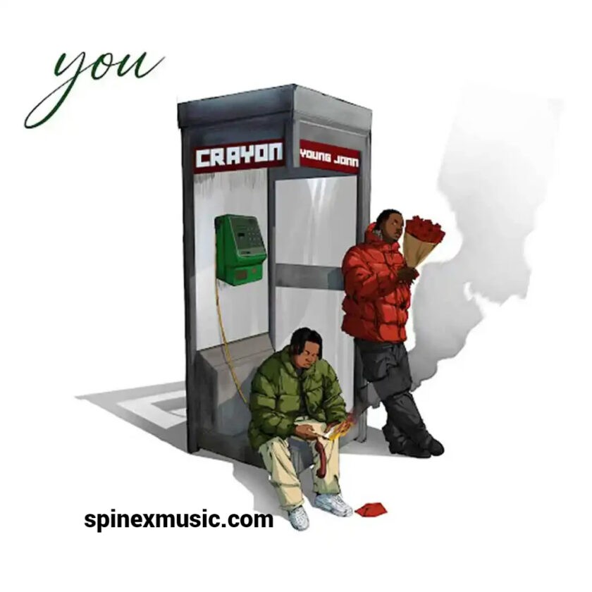Crayon Releases New Single "You" Featuring Young Jonn 50 Crayon – You Ft Young Jonn