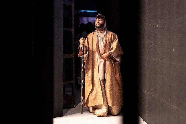 Davido's Stunning Runway Debut for Ugo Monye at Lagos Fashion Week 2024 53 Davido
