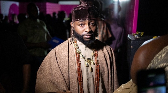 Davido's Stunning Runway Debut for Ugo Monye at Lagos Fashion Week 2024 52 Davido