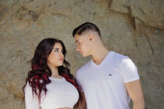 Finally Iz & Rex in white