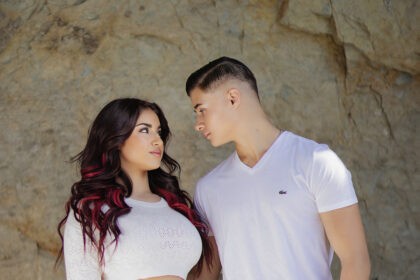 Finally Iz & Rex in white