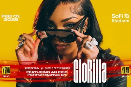 GloRilla to Close Honda Battle of the Bands at SoFi Stadium