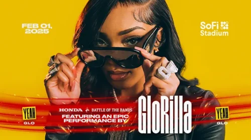 GloRilla to Close Honda Battle of the Bands at SoFi Stadium