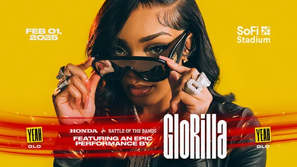 GloRilla to Close Honda Battle of the Bands at SoFi Stadium