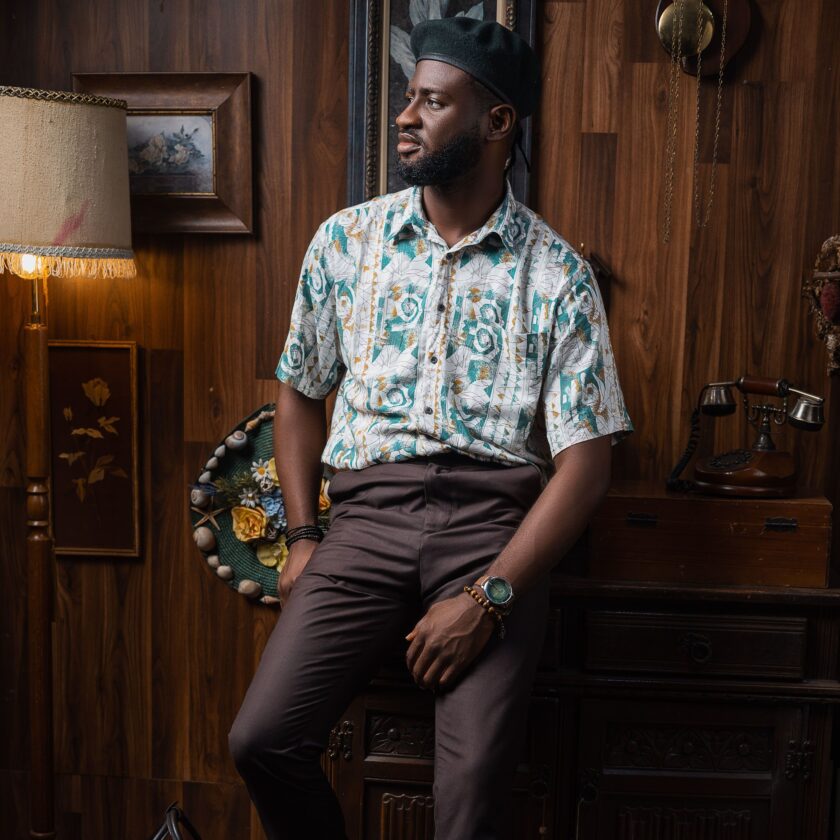 Interview with Kwabena Agyemang: The Heartfelt Creation Behind Epiphany 53 Kwabena Agyemang