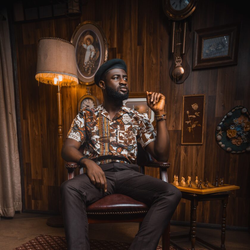 Interview with Kwabena Agyemang: The Heartfelt Creation Behind Epiphany 52 Kwabena Agyemang