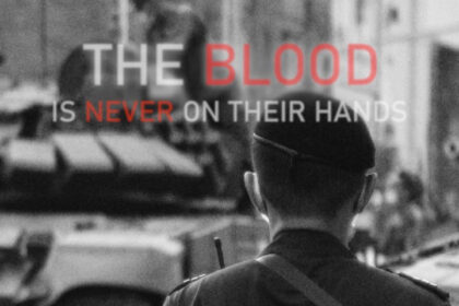 Ray Weaver The Blood is Never on Their Hands