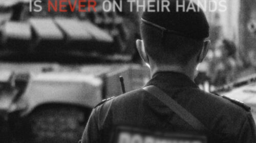 Ray Weaver The Blood is Never on Their Hands