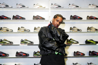 A$AP Rocky Unveils New PUMA Collection at NYC Flagship Event