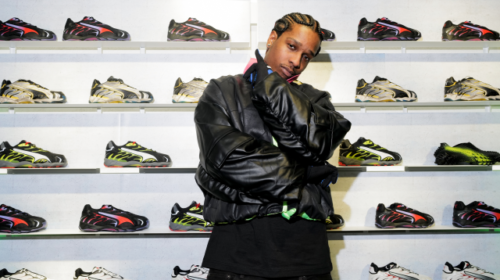 A$AP Rocky Unveils New PUMA Collection at NYC Flagship Event