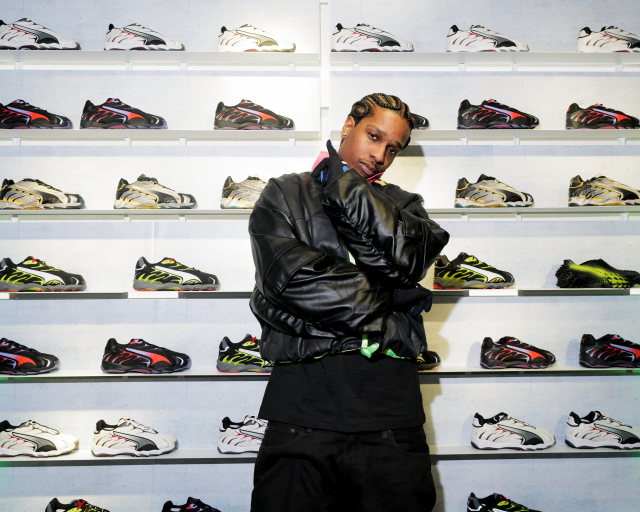 A$AP Rocky Unveils New PUMA Collection at NYC Flagship Event
