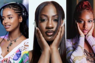 Ayra Starr & Tyla Celebrate Tems Historic Grammy Nominations