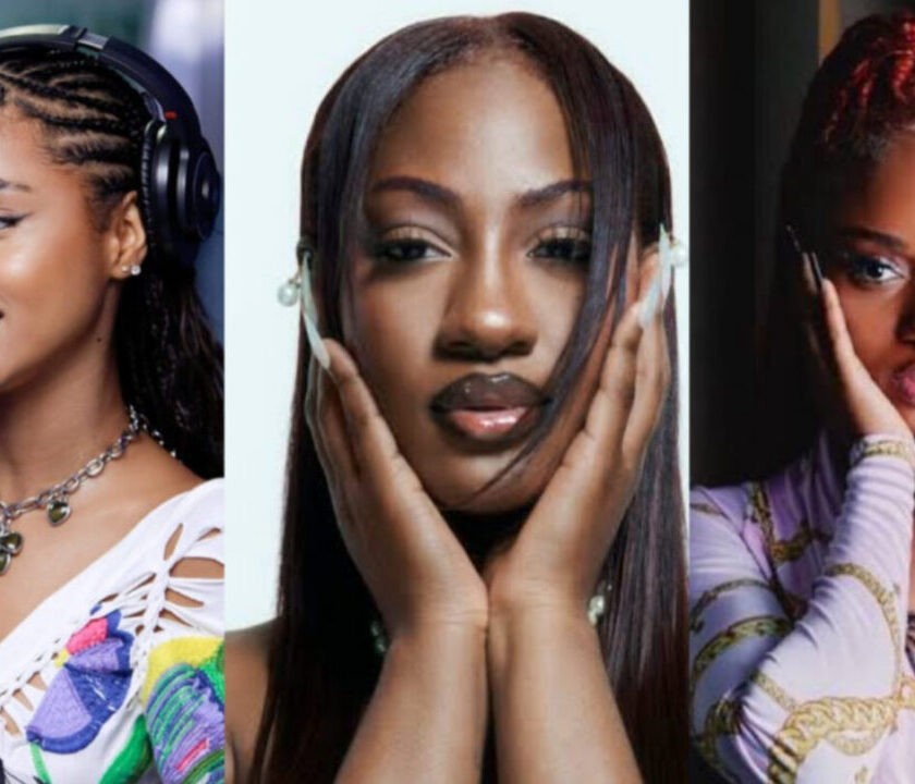 Ayra Starr & Tyla Celebrate Tems Historic Grammy Nominations
