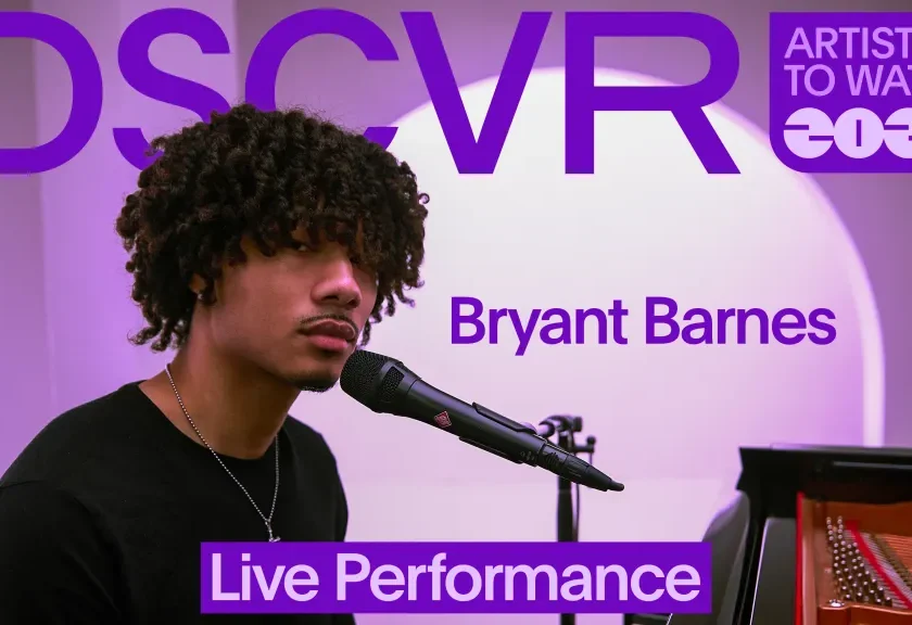 Bryant Barnes Joins Vevo’s ‘DSCVR Artists To Watch’ 2025 with Stunning Live Performances 52 Bryant Barnes - DSCVR