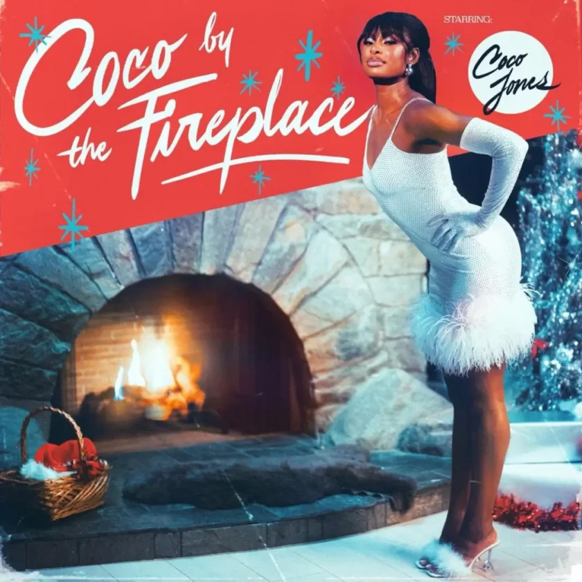 Coco Jones Unveils Holiday EP, Coco By The Fireplace Coco Jones Coco By The Fireplace