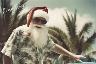 Danny Kensy – Santa’s on a Boogie Board