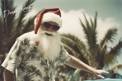Danny Kensy – Santa’s on a Boogie Board