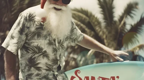 Danny Kensy – Santa’s on a Boogie Board