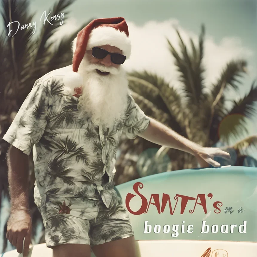 Danny Kensy – Santa’s on a Boogie Board