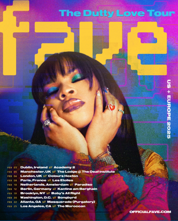 FAVE Dutty Love Tour