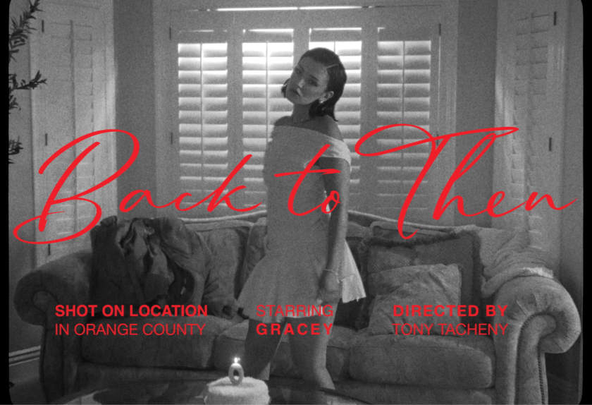 Gracey Unveils New Single "Back To Then" 52 Gracey Back To Then