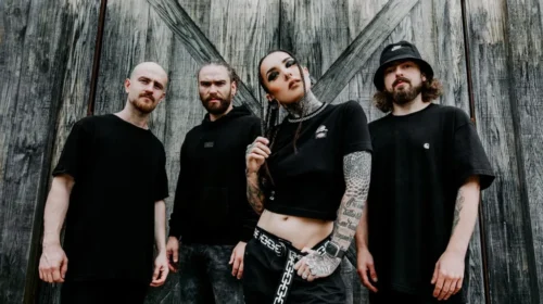 JINJER Green Serpent