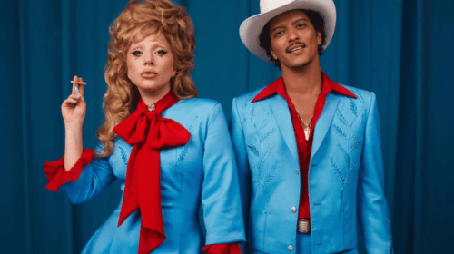 Lady Gaga and Bruno Mars