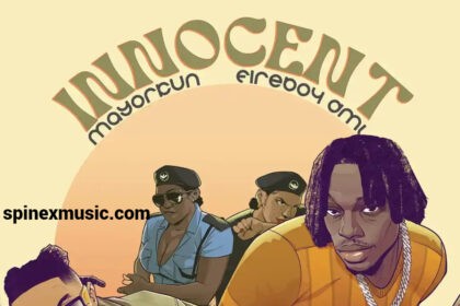 Mayorkun – Innocent Ft Fireboy DML