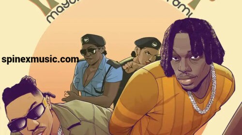 Mayorkun – Innocent Ft Fireboy DML