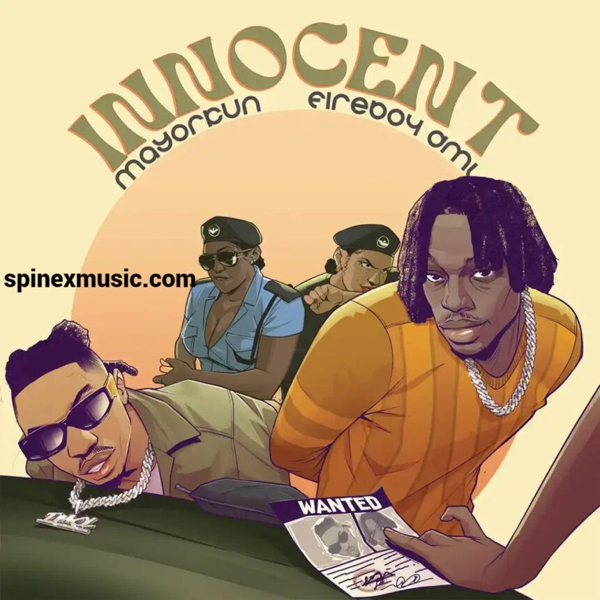 Mayorkun – Innocent Ft Fireboy DML