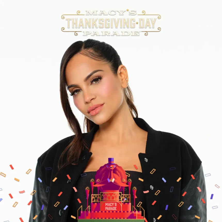 NATTI NATASHA MACY’S THANKSGIVING PARADE