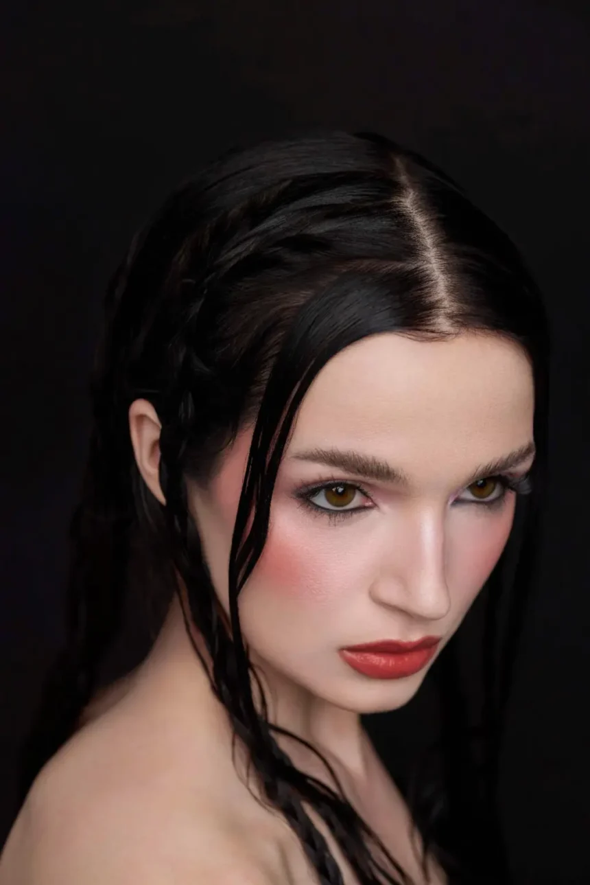 Poppy Negative Spaces