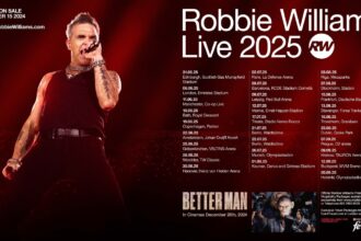 Robbie Williams Announces Major 2025 UK and Europe Tour