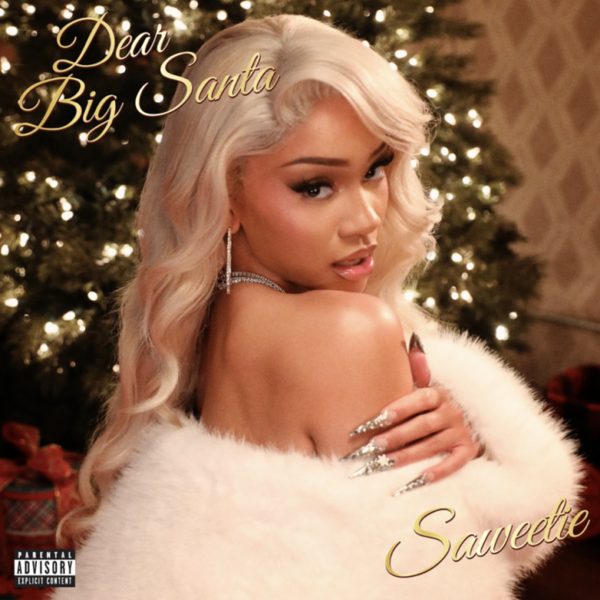 Saweetie Unveils Festive Holiday Release Dear Big Santa Saweetie Dear Big Santa