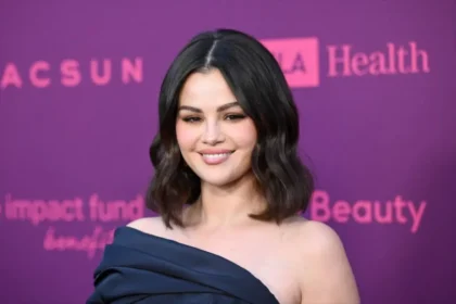 Selena Gomez THR Annual Women in Entertainment Gala award